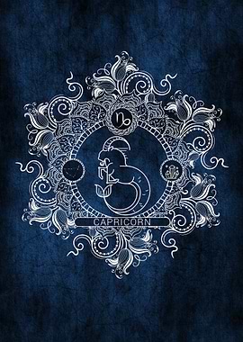 Zodiac Ice Capricorn