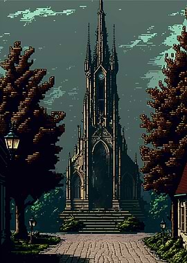 Ulm Pixel art