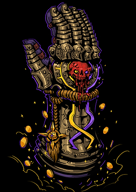 Sanctum Gauntlet Displate