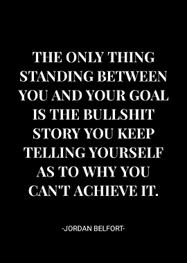 Jordan Belfort Quotes