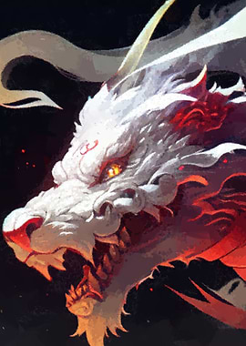 Dragon head