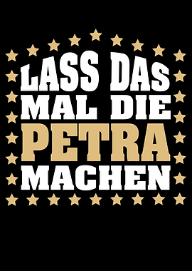 Lass das mal die PETRA