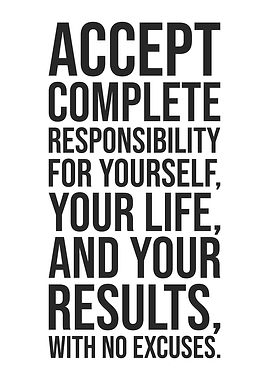 Accept Responsibility