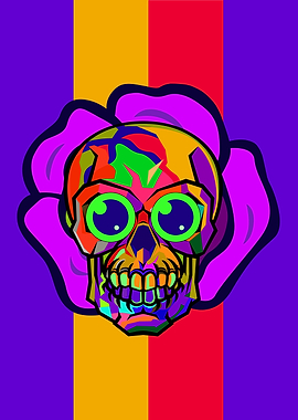 Skull Flower Edition 04