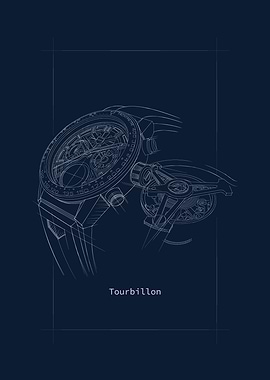 rotates balanced wheel