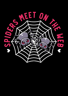Spiders Meet On The Web