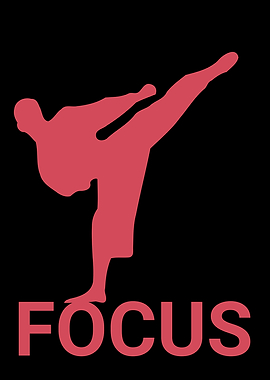FOCUS KARATE MAN