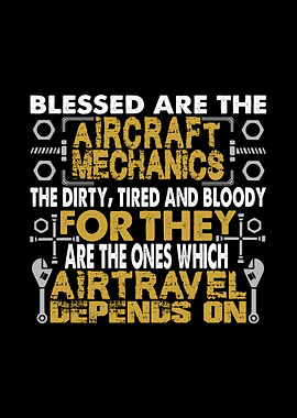 Blessed are the Aircraft