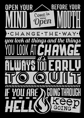 Open your mind