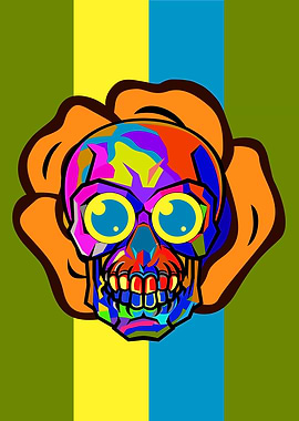 Skull Flower Edition 08