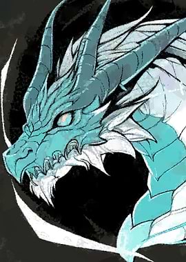 Blue dragon