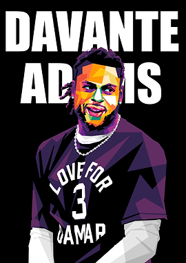 super adams pop art style