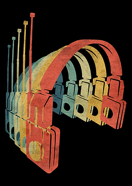 Radio Portable Headphones