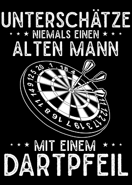 Dart Alter Mann