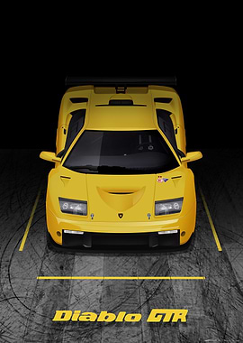 Lamborghini Diablo GTR