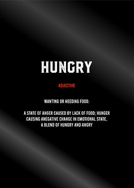 hungry motivation