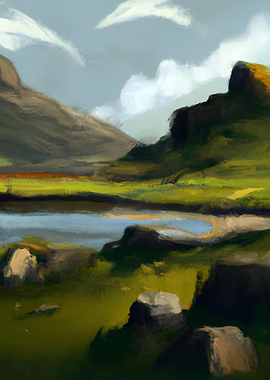 Ireland Landscape Irish