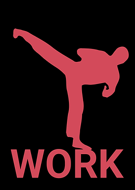 WORK KARATE MAN