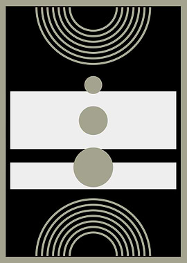 Boho Minimalist Abstract