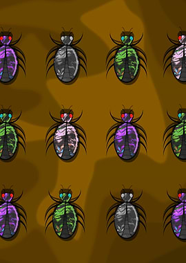 the tropical beetles