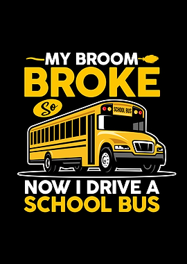 Funny School Bus Driver
