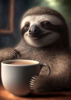Morning Sloth