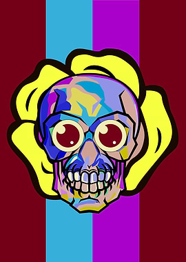 Skull Flower Edition 05