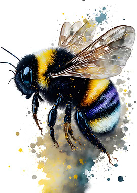 Colourful Bee