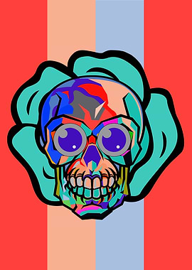 Skull Flower Edition 09