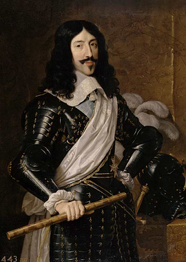 Portrait of Louis XIII
