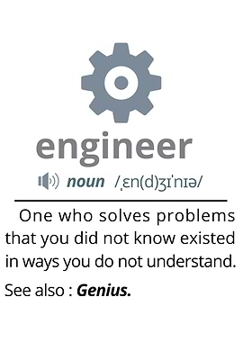 funny engineer