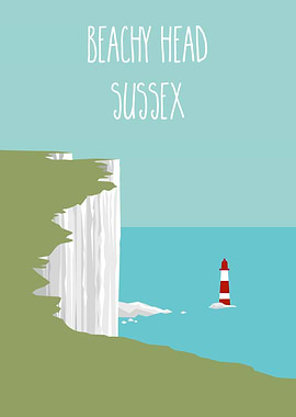 Beachy Head Sussex UK