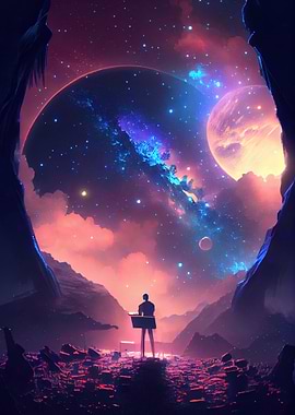 Creating my Universe