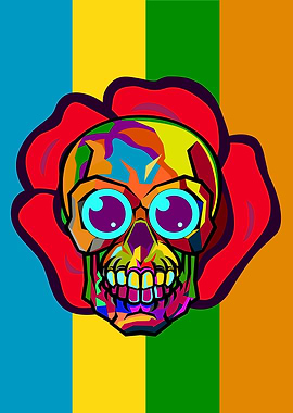 Skull Flower Edition 03