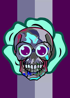 Skull Flower Edition 02