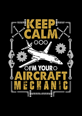 Keep Calm im your Aircraf