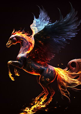 Phoenix Horse Mythology
