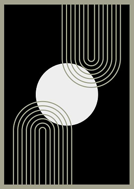 Boho Minimalist Abstract