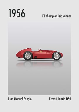 1956 Ferrari Lancia D50