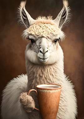 Coffee Llama