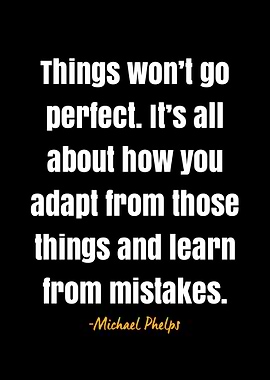 Michael Phelps Quote