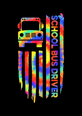 School Bus Driver Usa