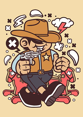 Cartoon Illustration 187