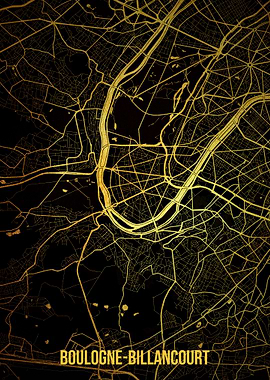 Boulogne Billancourt gold