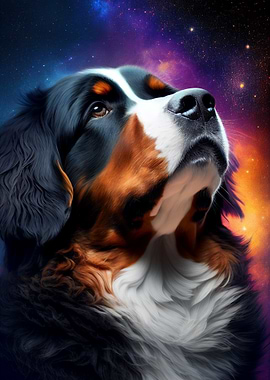 Bernese Mountain Galaxy Do