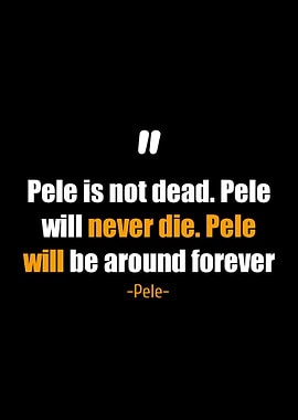 Text Art mMotivasion Pele