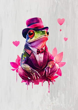 Gangster Frog Funny