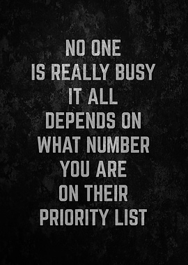 Priority List
