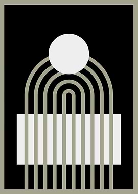 Boho Minimalist Abstract