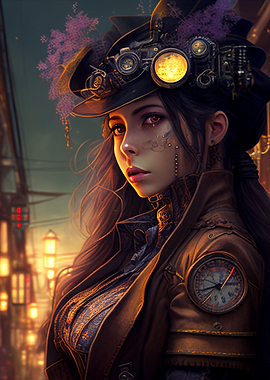 Steampunk Girl